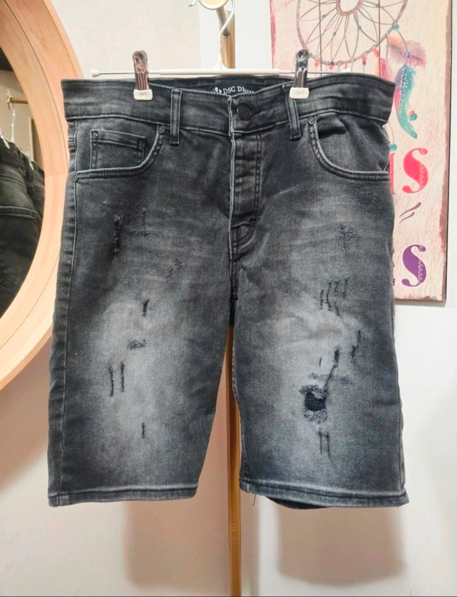 Bermuda en jean